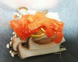 簡単15分♪スモークサーモンの包み蒸し作り方4写真