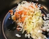 牡蠣と春菊のパスタ　トマトソース作り方8写真