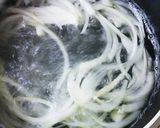 サッポロ一番塩ラーメンでカニカマあんかけ作り方4写真