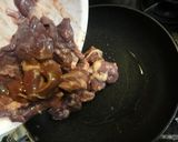 鶏レバーの片栗粉衣の甘辛煮作り方11写真