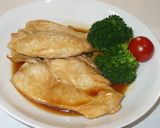 鶏胸肉・やわらかい簡単照り焼き♪しょうゆ作り方8写真