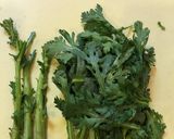 牡蠣と春菊のパスタ　トマトソース作り方10写真