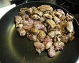 鶏レバーの片栗粉衣の甘辛煮作り方13写真