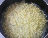 サッポロ一番塩ラーメンでカニカマあんかけ作り方5写真