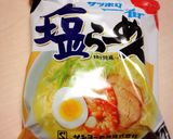 焼きラーメン♪チキンクリームソース添え作り方1写真