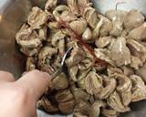 鶏ハツのニンニクチリオイル漬け作り方4写真