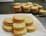 キヌア入りバタークリームサンドクッキー作り方16写真