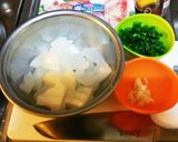 節約スグ出来!大根のカニあんかけ作り方1写真