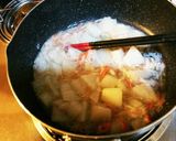 節約スグ出来!大根のカニあんかけ作り方4写真