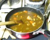 セレベス芋(里芋)カレー☆作り方5写真