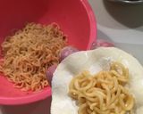 サッポロ一番ラーメン餃子作り方9写真