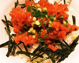 すぐできる！韓国風まぐろタルタル丼作り方3写真