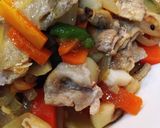簡単味付けの八宝菜もどき作り方5写真