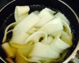 帯うどんでラザニア作り方1写真