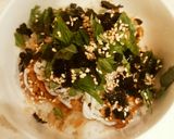 簡単！安旨！大葉香る！しらす納豆ごはん作り方8写真