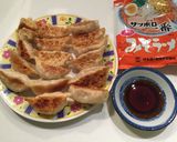 サッポロ一番ラーメン餃子作り方14写真