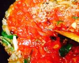帯うどんでラザニア作り方5写真