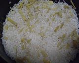 寒い日は…「アサリと生姜ご飯」作り方3写真