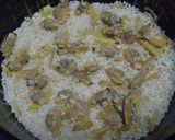 寒い日は…「アサリと生姜ご飯」作り方4写真
