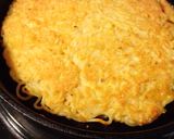 焼きラーメン♪チキンクリームソース添え作り方8写真