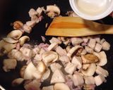 焼きラーメン♪チキンクリームソース添え作り方10写真