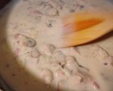 焼きラーメン♪チキンクリームソース添え作り方13写真
