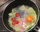 朝食、ダイエットに！野菜と春雨のスープ*作り方2写真