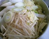 簡単！白菜ともやし 鶏むね肉のめんつゆ煮作り方4写真
