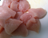 簡単！白菜ともやし 鶏むね肉のめんつゆ煮作り方3写真