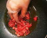 プルコギ風炒め☆ 簡単ヘルシー!油いらず作り方3写真