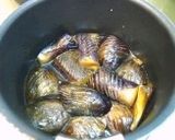 温冷どちらでも♪　なすのにんにく麺つゆ煮作り方3写真