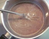 銅の型で　本格チョコレートカヌレ作り方3写真