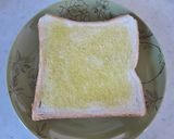 アンチョビとブラックオリーブのトースト作り方2写真