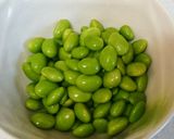 お弁当にも☆簡単!枝豆+塩昆布まぜご飯作り方2写真