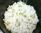 お弁当にも☆簡単!枝豆+塩昆布まぜご飯作り方4写真
