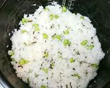 お弁当にも☆簡単!枝豆+塩昆布まぜご飯作り方4写真