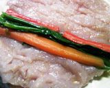 鶏ムネのヘルシー肉巻き作り方3写真