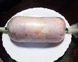 鶏ムネのヘルシー肉巻き作り方4写真