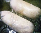 鶏ムネのヘルシー肉巻き作り方5写真