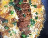 簡単！半熟卵の甘めなカツ丼♡作り方7写真