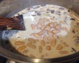 キノコと豆と押麦の豆乳チャウダー作り方6写真