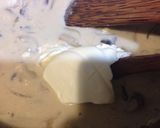 キノコと豆と押麦の豆乳チャウダー作り方7写真