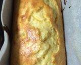 HMで♬ゆずはちみつパウンドケーキ作り方3写真