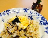 5分で激旨♡青じそ香る簡単チャーハン作り方4写真
