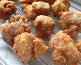 ♡揚げ出し鶏の塩みぞれあんかけ♡作り方6写真