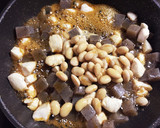 お弁当のおかずに♪大豆とこんにゃくの甘辛作り方3写真