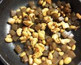 お弁当のおかずに♪大豆とこんにゃくの甘辛作り方4写真
