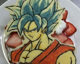 ドラゴンボール キャラケーキ《記録》作り方1写真