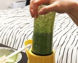ほうれん草と小松菜のミルフィーユ作り方1写真