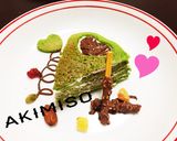 ほうれん草と小松菜のミルフィーユ作り方6写真
